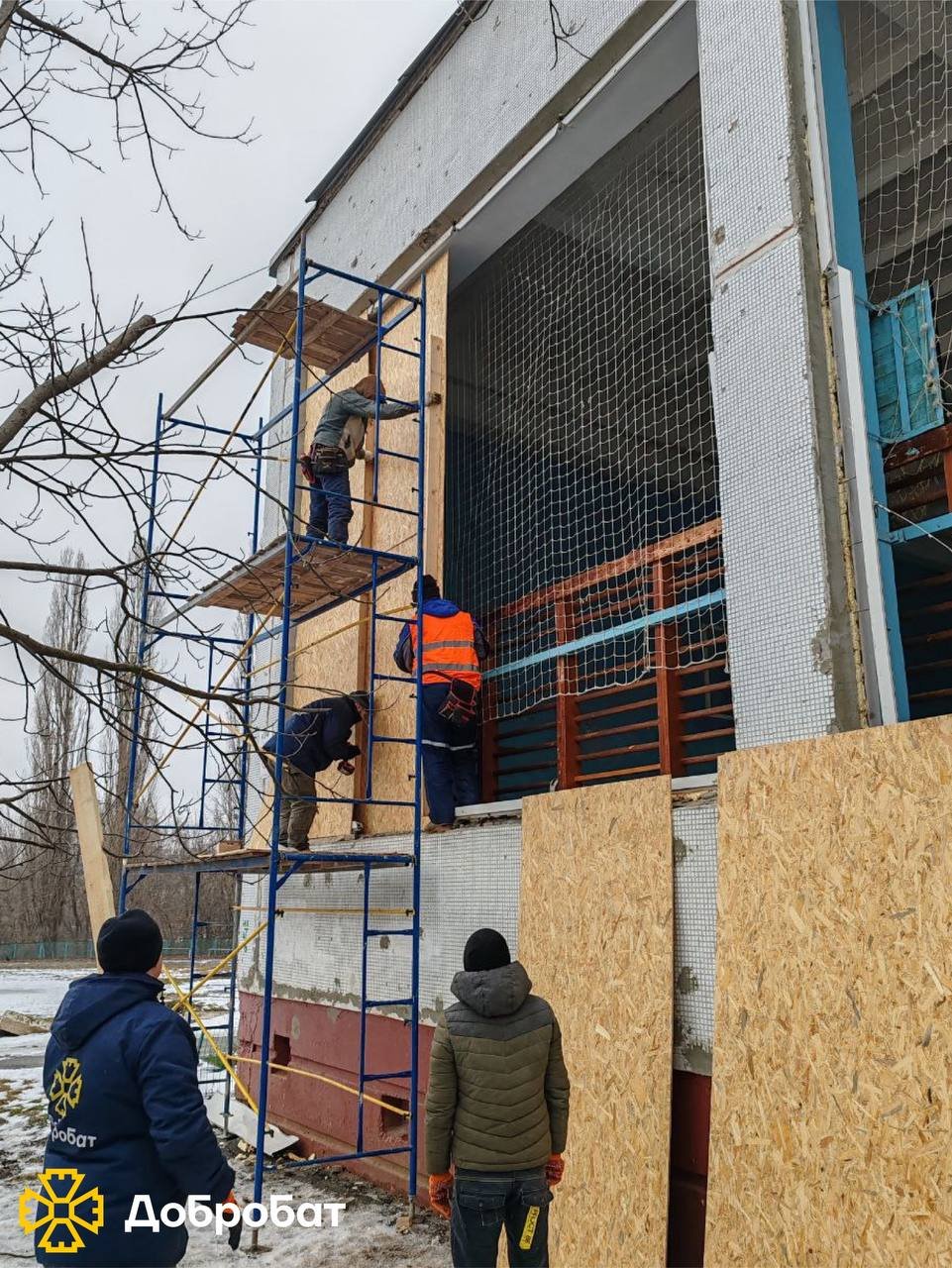 Звітуємо про відбудову в чотирьох регіонах країни за тиждень, що минув