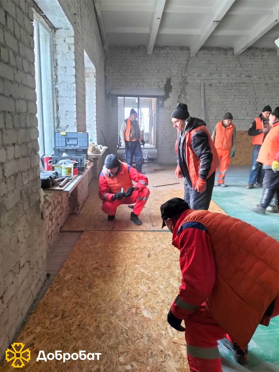 Звітуємо про відбудову в чотирьох регіонах країни за тиждень, що минув