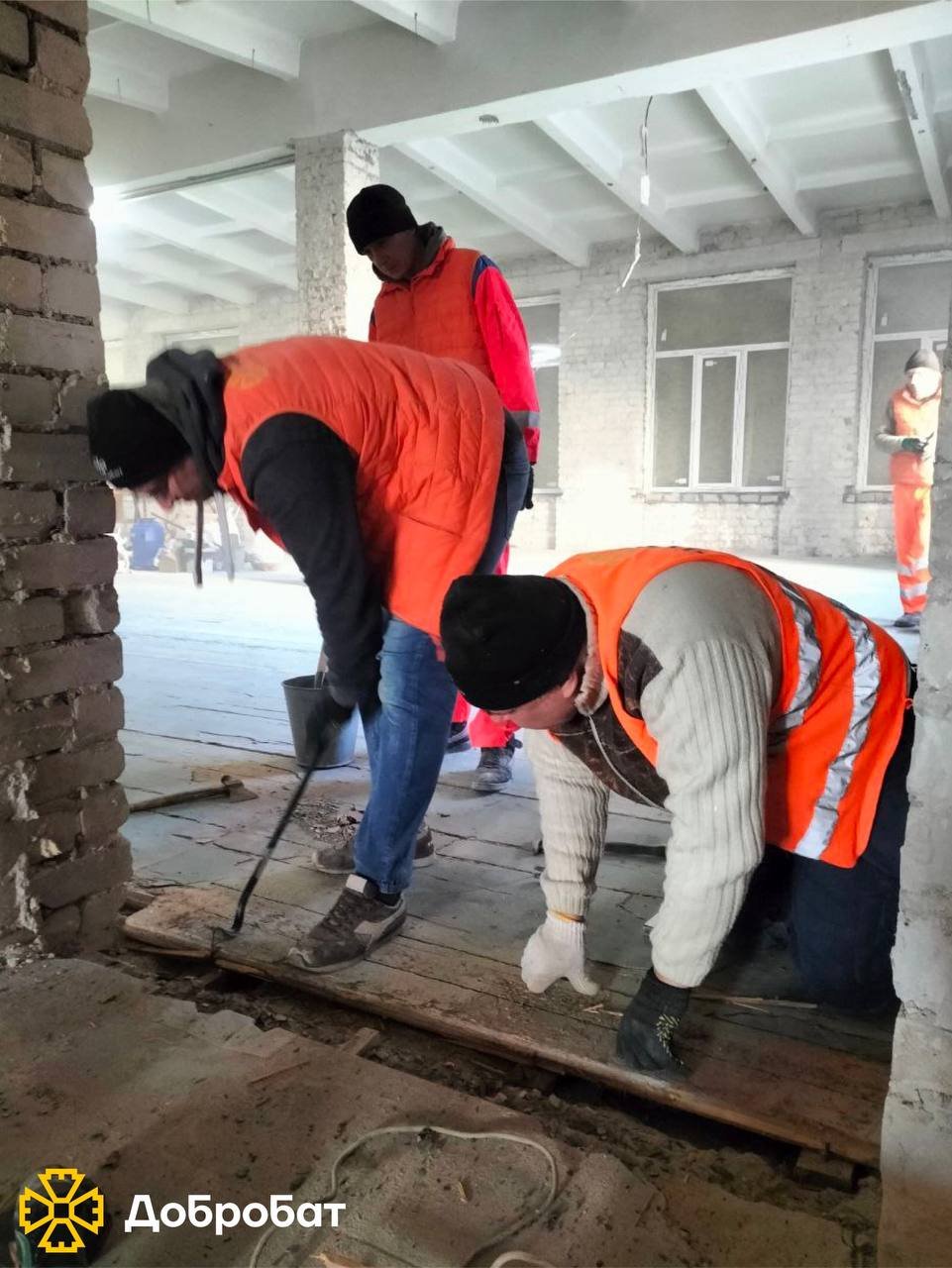 Звітуємо про відбудову в чотирьох регіонах країни за тиждень, що минув