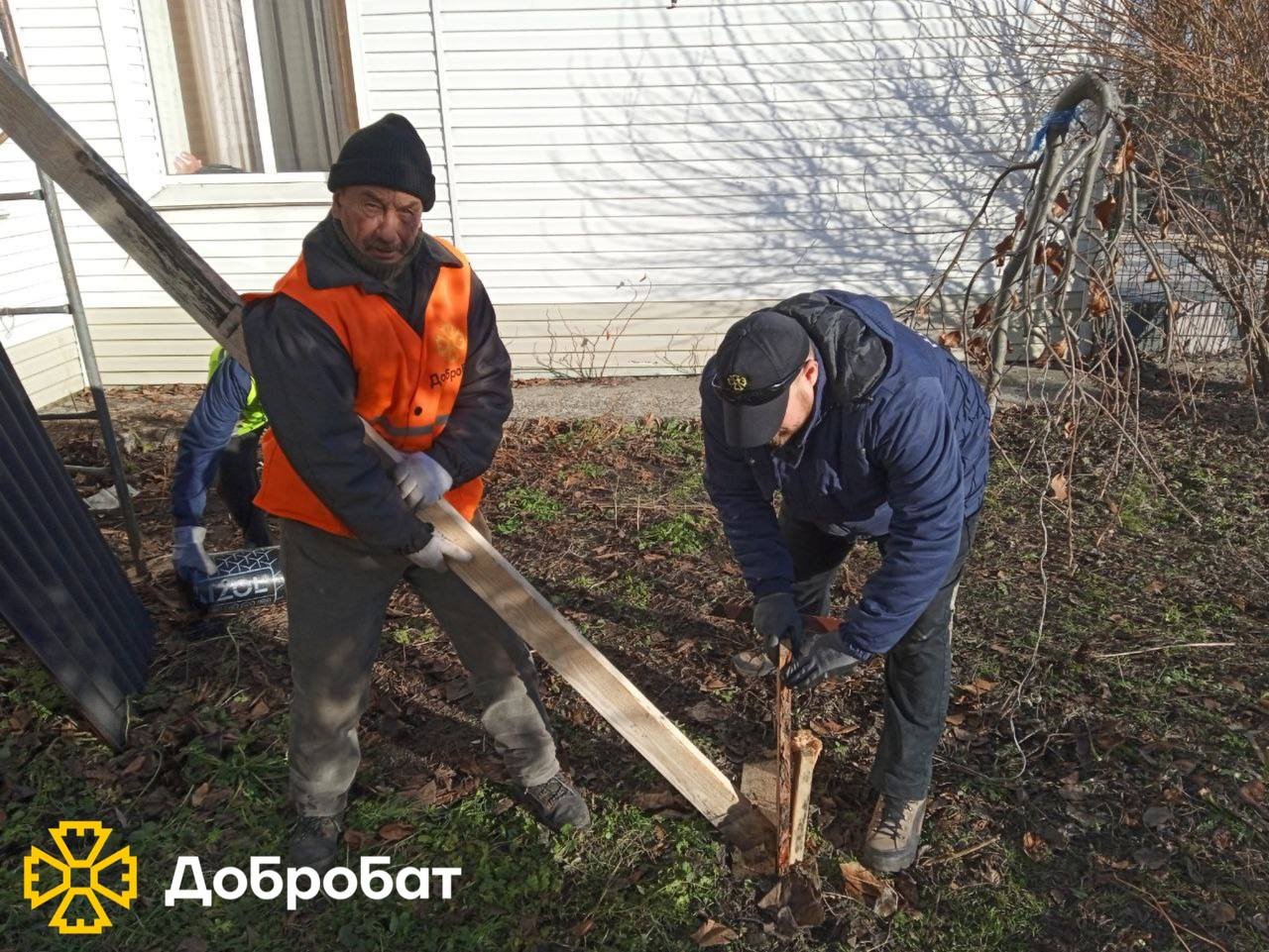 Звітуємо про відбудову в чотирьох регіонах країни за тиждень, що минув