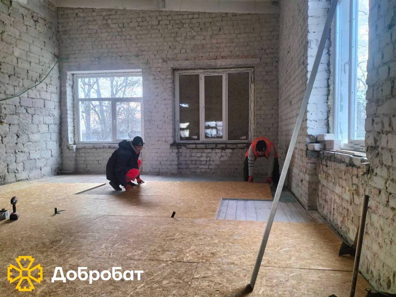 Звітуємо про відбудову в чотирьох регіонах країни за тиждень, що минув