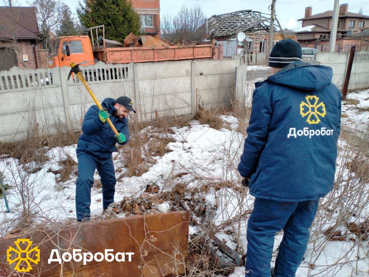 Звітуємо про відбудову в чотирьох регіонах країни за тиждень, що минув