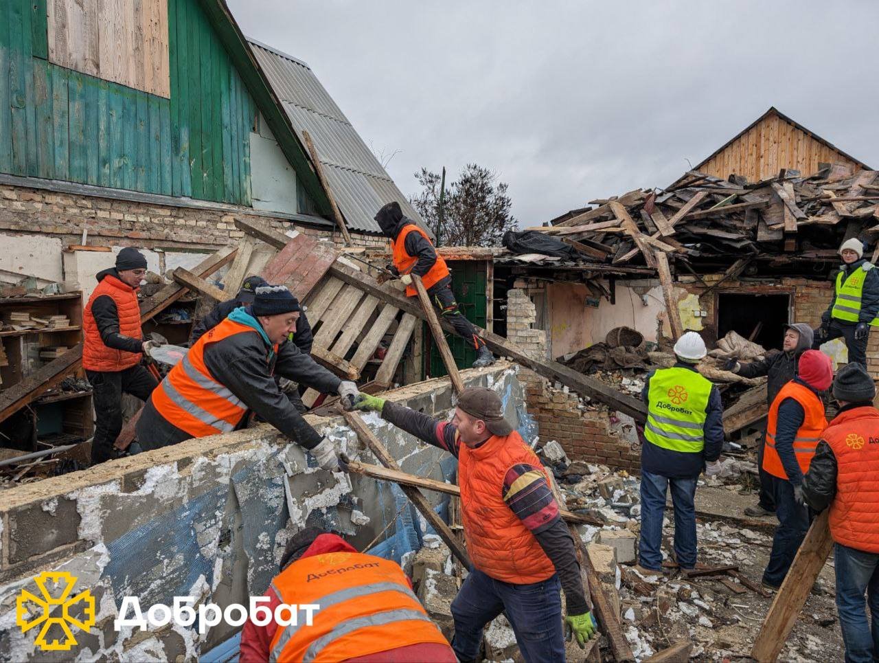 Звітуємо про відбудову в чотирьох регіонах країни за тиждень, що минув
