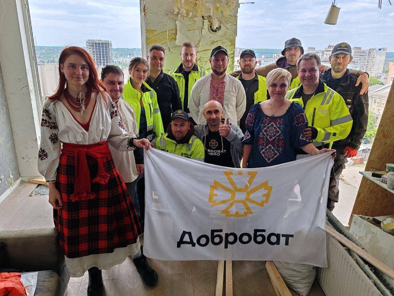 Ще один непростий тиждень для волонтерів Добробату.