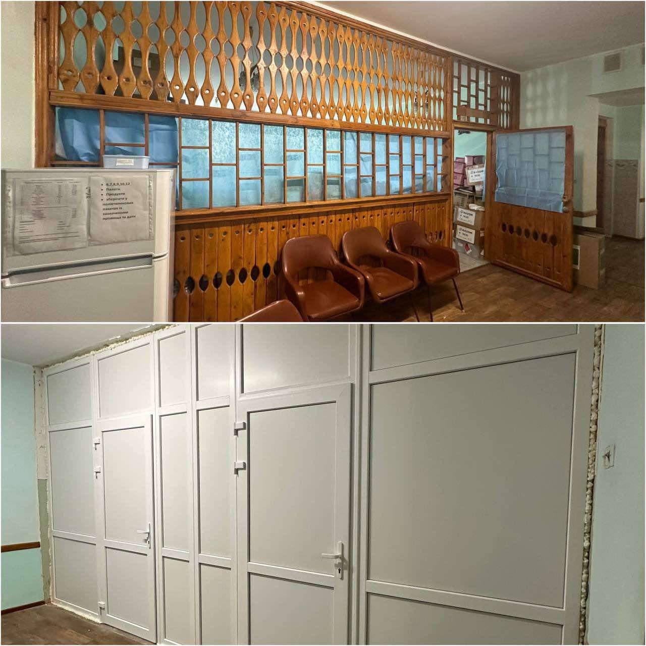 Допомога, яка рятує: Чернігівська ЦРЛ отримала дві нові палати завдяки волонтерам Добробату