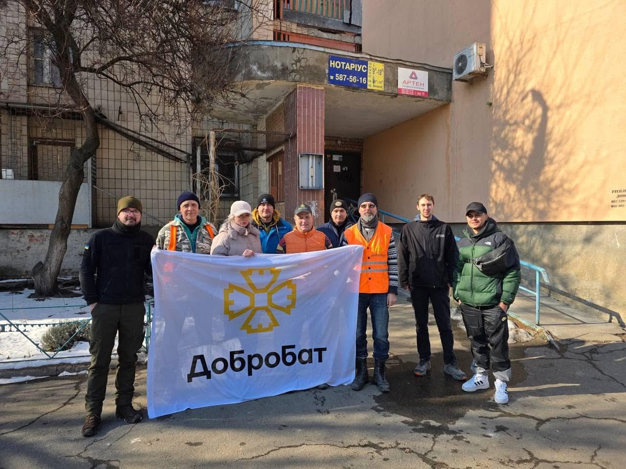 Добробат продовжує свою щоденну наполегливу працю: ще один тиждень роботи задля відновлення України