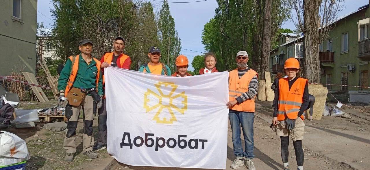 Ще один тиждень — ще один крок до перемоги. Волонтери Добробату не зупиняються –  працюємо, відбудовуємо, тримаємо стрій.