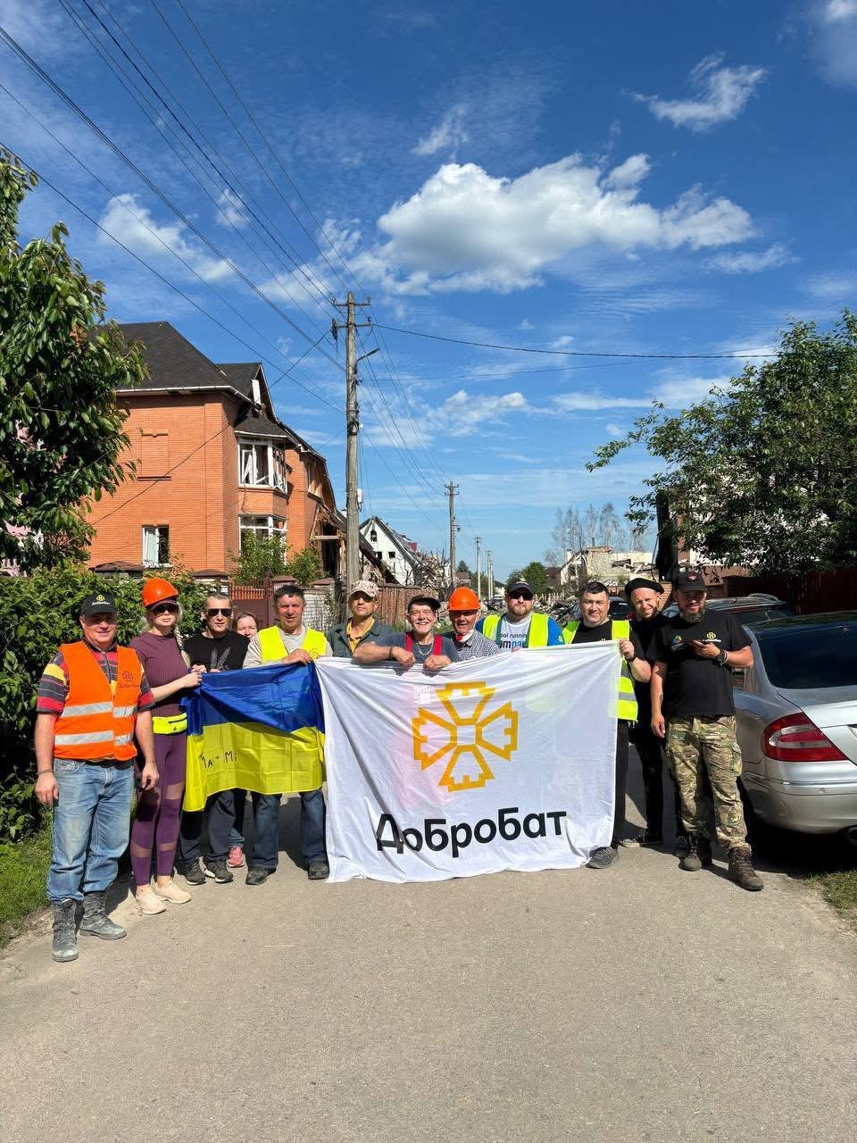 Добробат за тиждень: нові виклики, нові добрі справи з відбудови країни