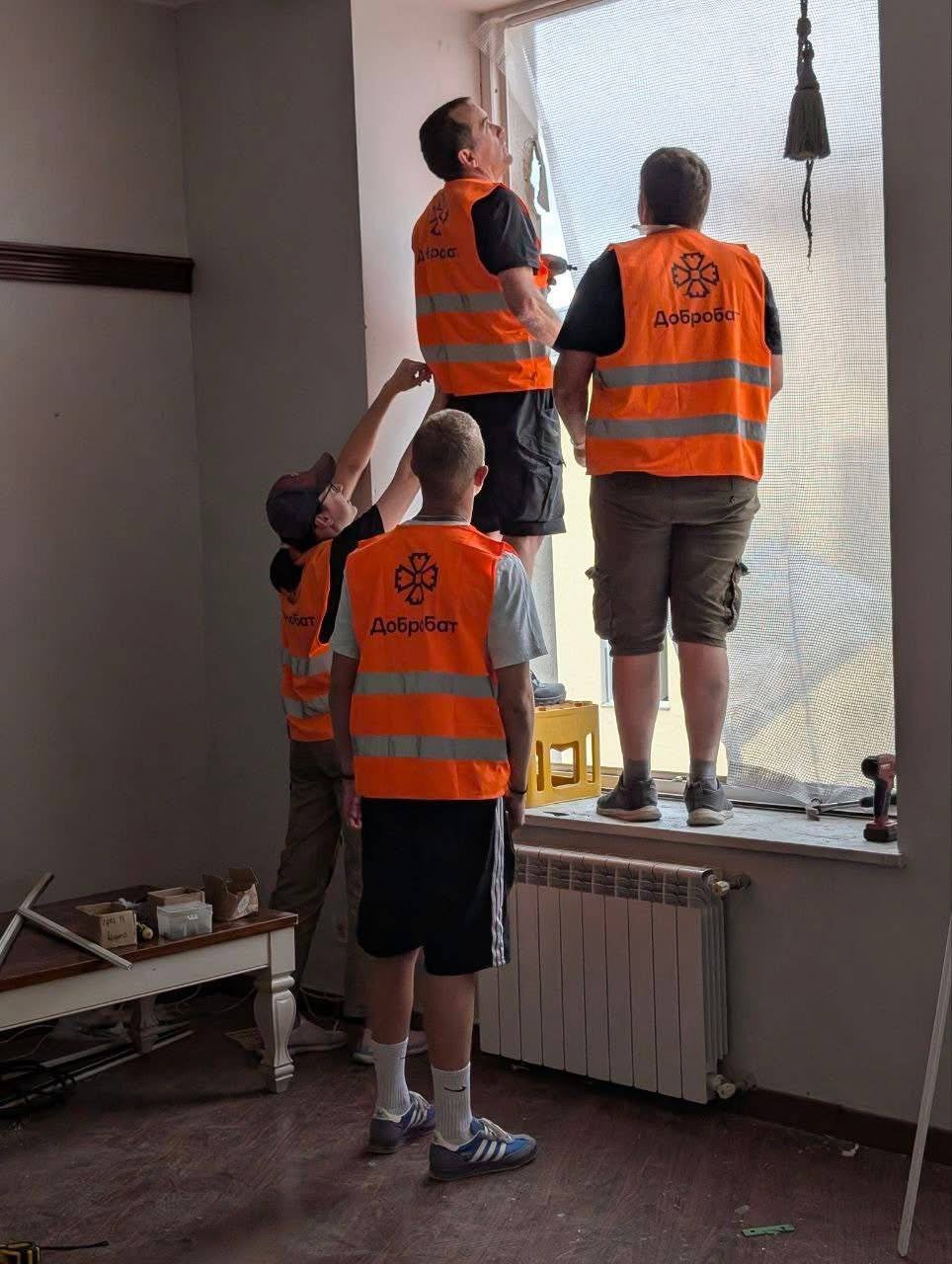 Добробат за тиждень: працюємо, допомагаємо, відновлюємо!