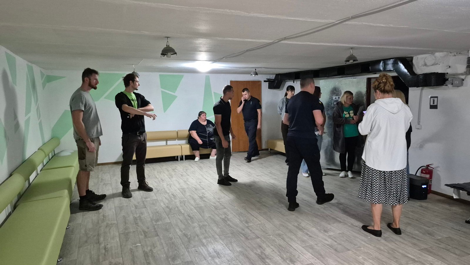 Місяць невпинної роботи і діти отримали укриття!