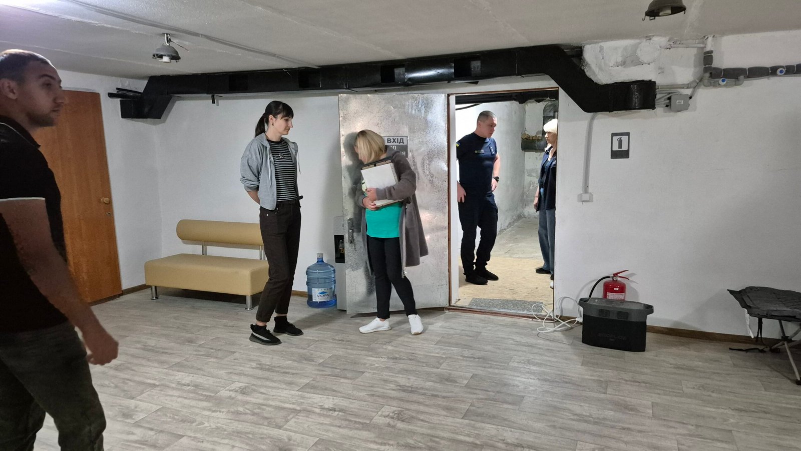 Місяць невпинної роботи і діти отримали укриття!