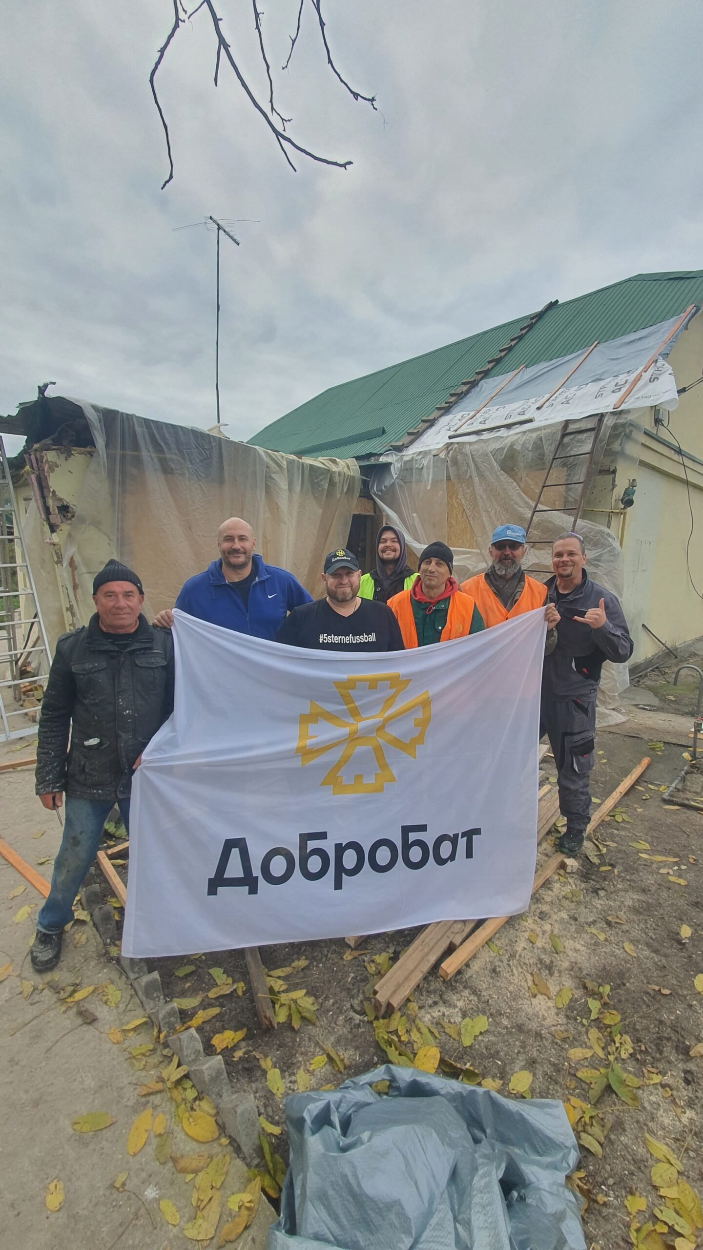 Добробат підсумовує тиждень: десятки об’єктів і сотні годин роботи.