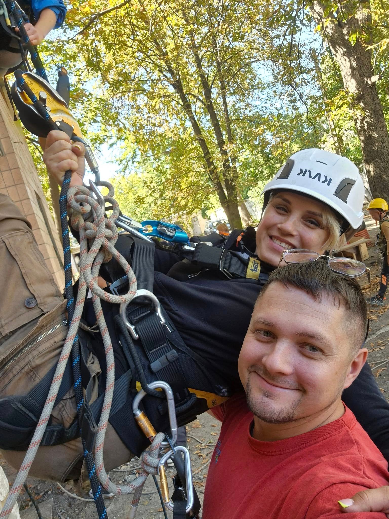 Страх висоти? Подолано разом із Добробатом!