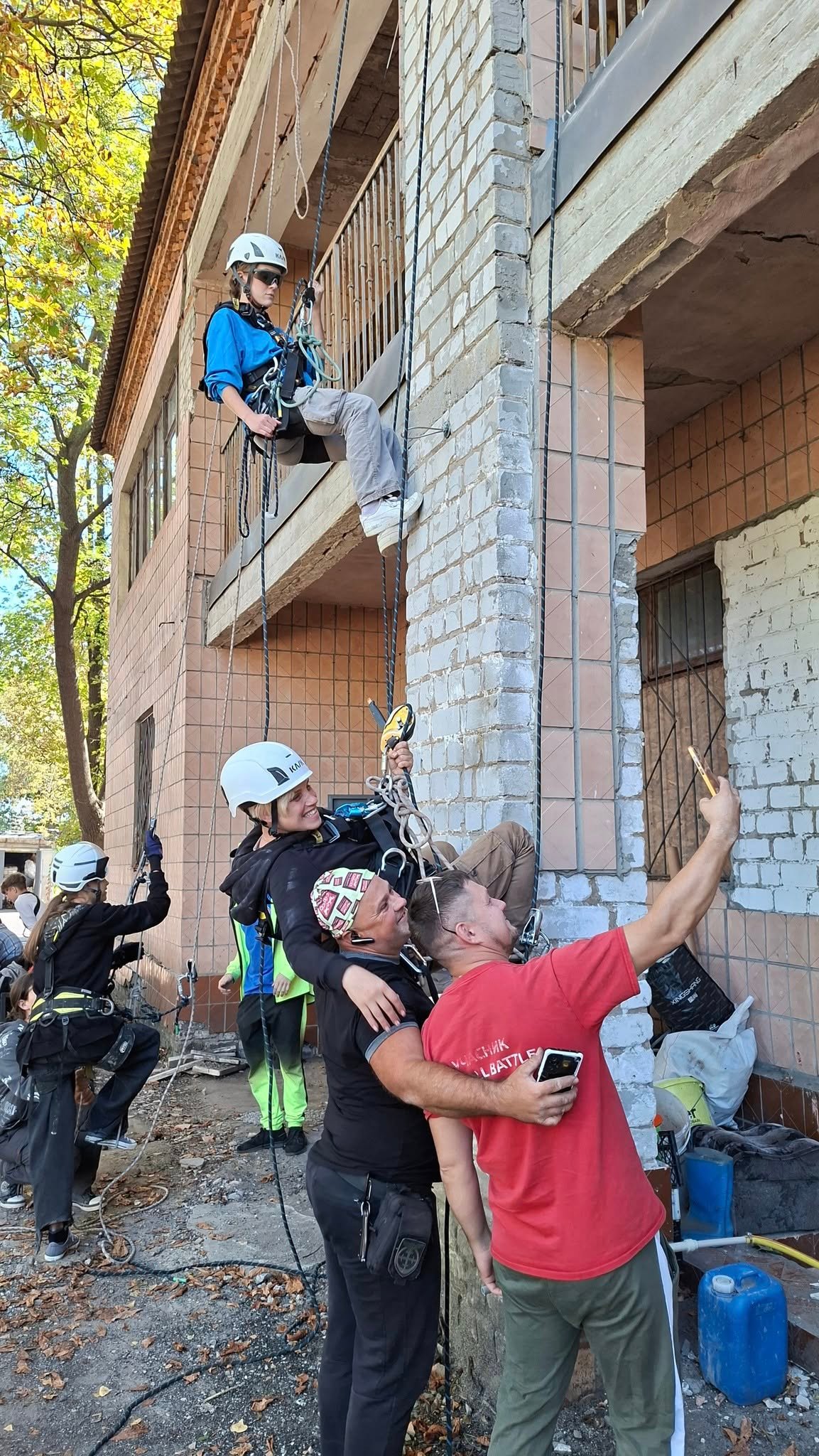 Страх висоти? Подолано разом із Добробатом!