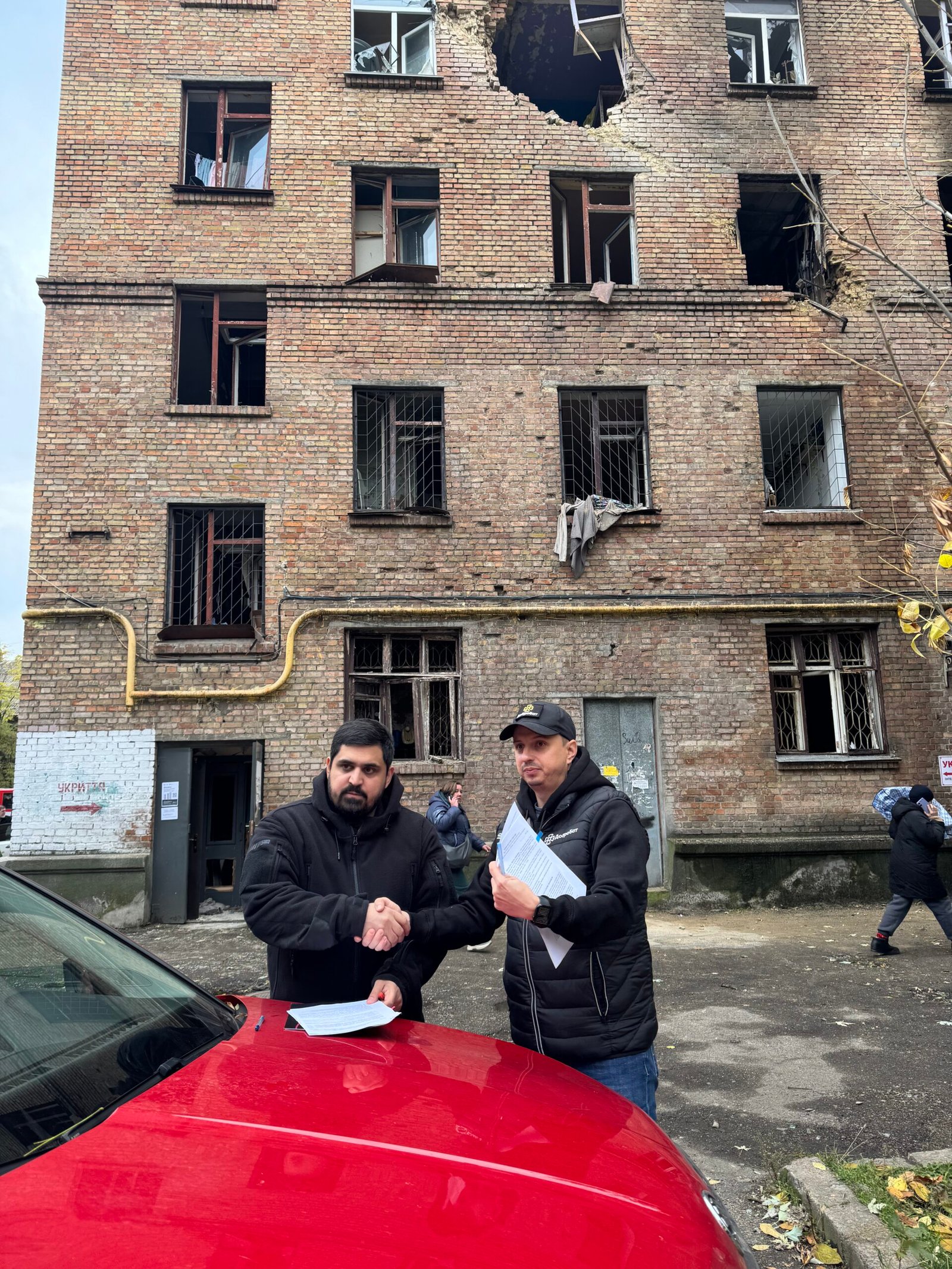 Добробат підписав Меморандум про співпрацю із Київською міською військовою адміністрацією