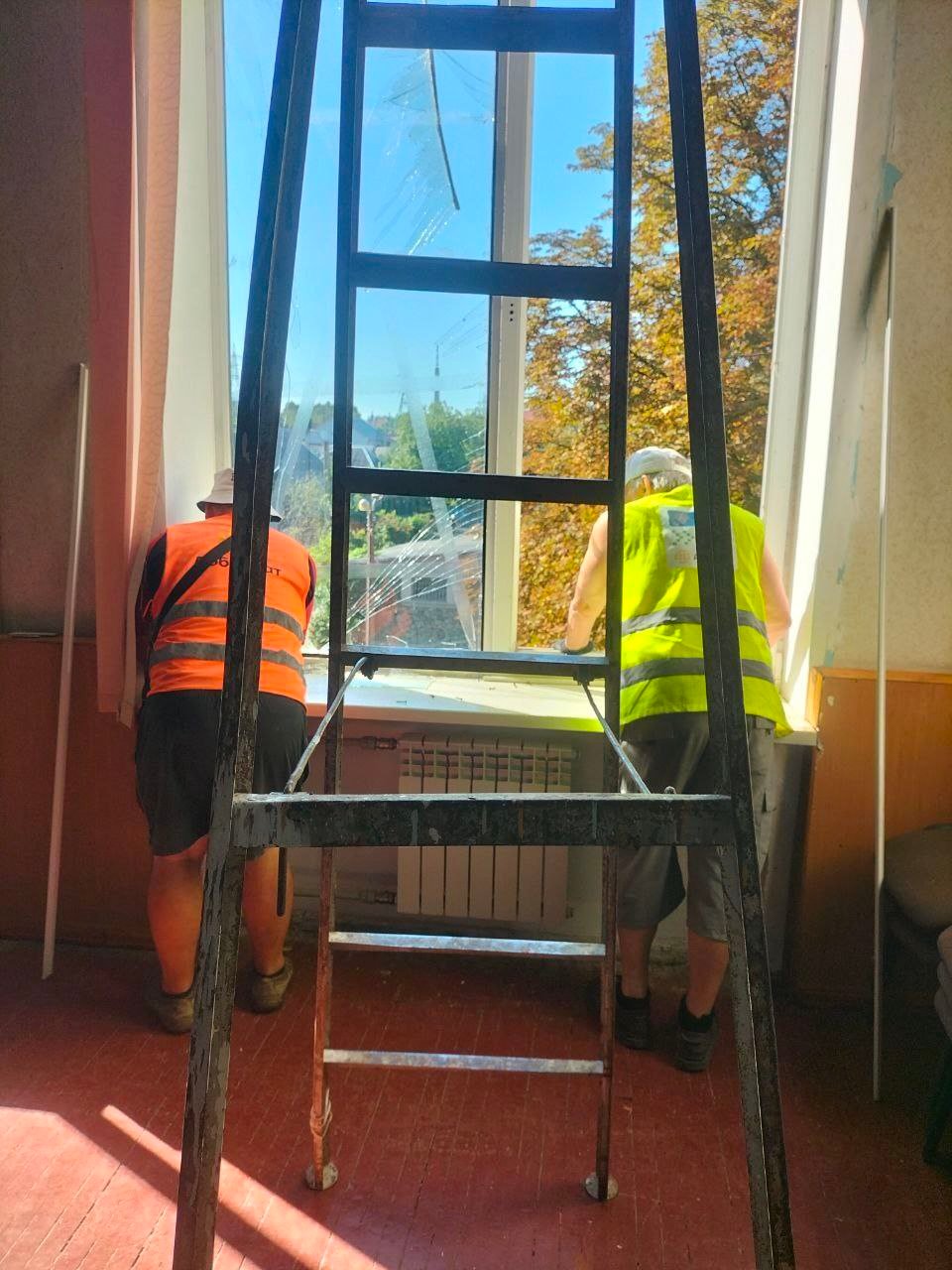 Волонтери Добробату не зупиняються: ще один тиждень праці для відновлення громад