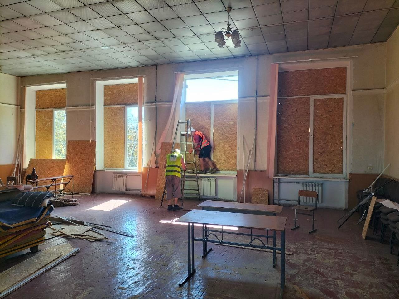 Волонтери Добробату не зупиняються: ще один тиждень праці для відновлення громад