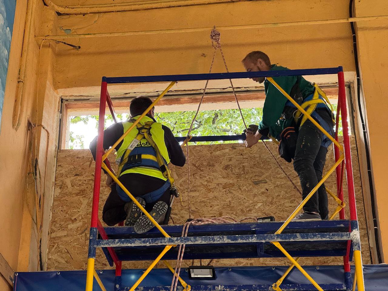 Робота не зупиняється: Добробат допомагає громадам по всій країні