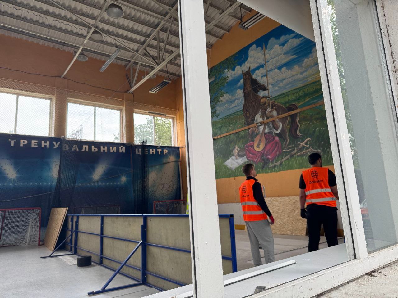 Робота не зупиняється: Добробат допомагає громадам по всій країні