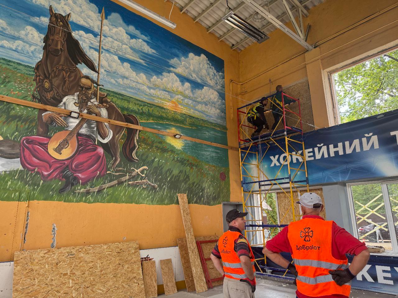 Робота не зупиняється: Добробат допомагає громадам по всій країні