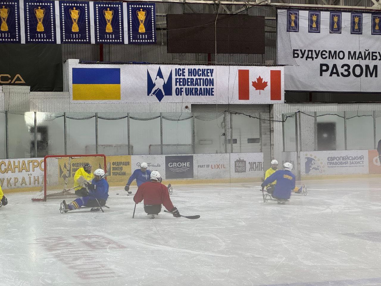 Діти мають тренуватися — ворог не зламає цього права!