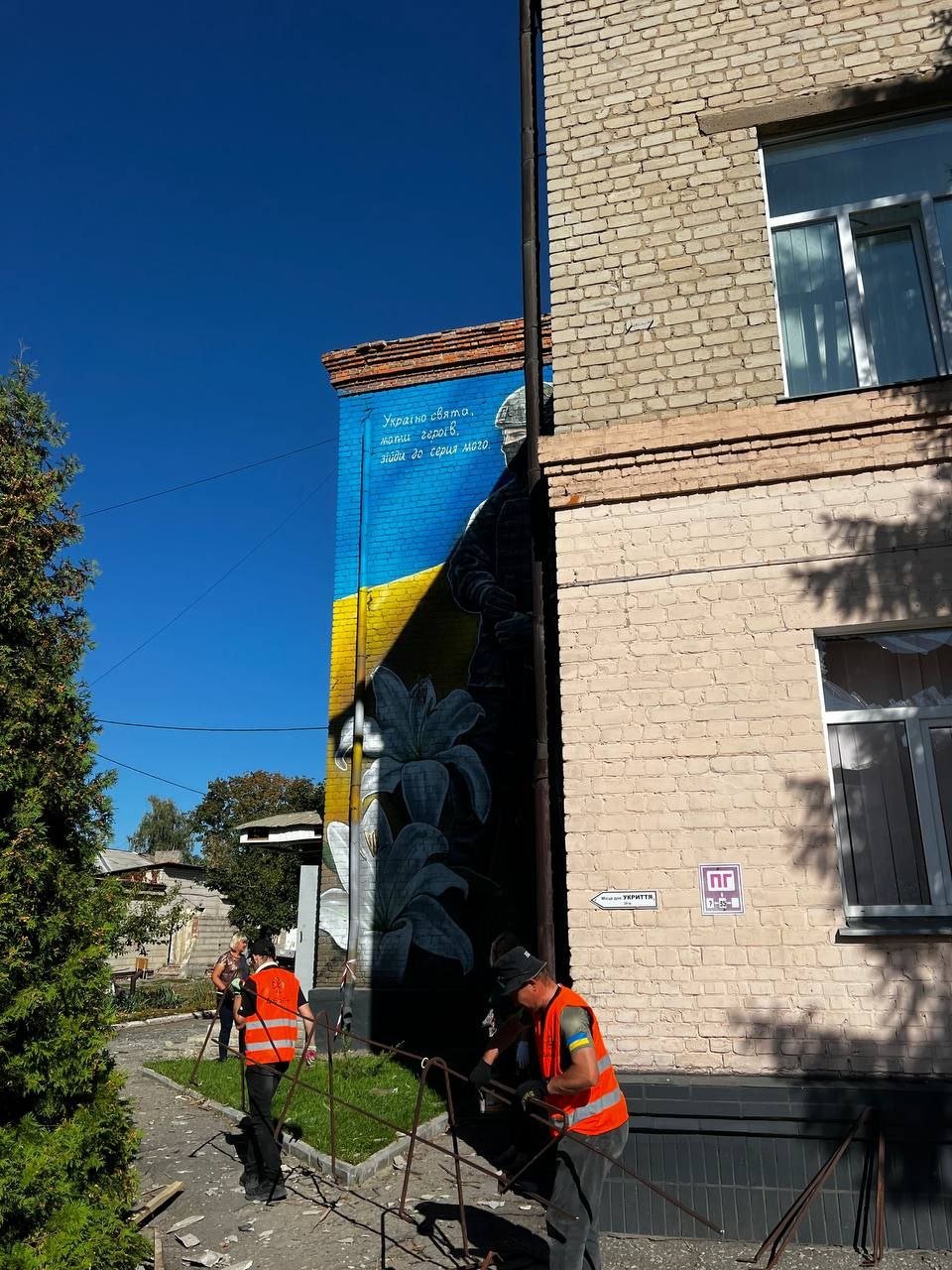 Робота не зупиняється: Добробат допомагає громадам по всій країні