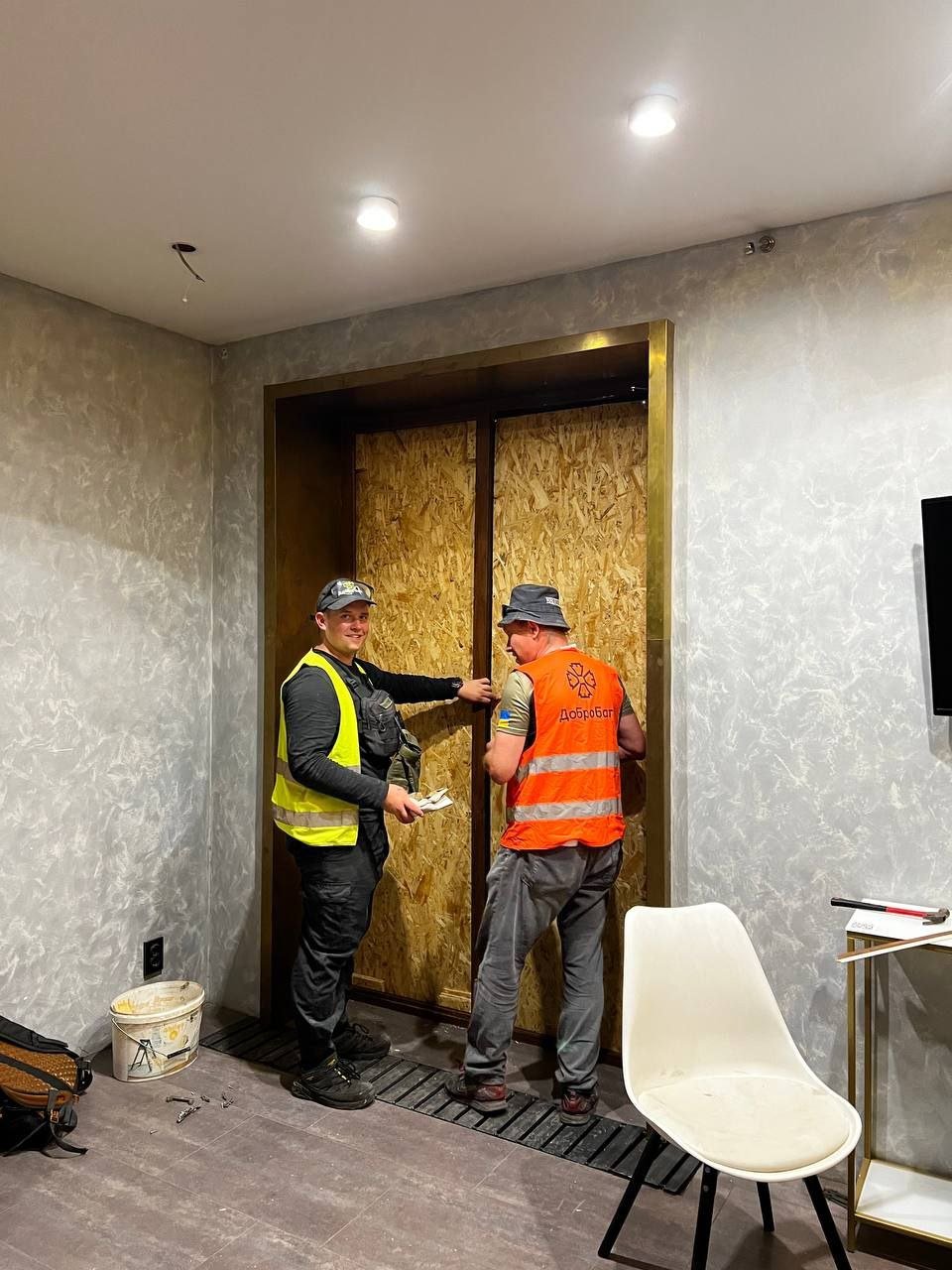 Робота не зупиняється: Добробат допомагає громадам по всій країні