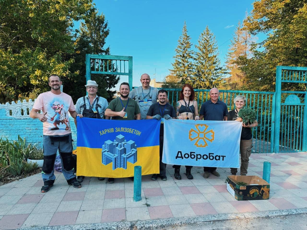 Добробатівці працюють без вихідних: відновлення триває у різних областях