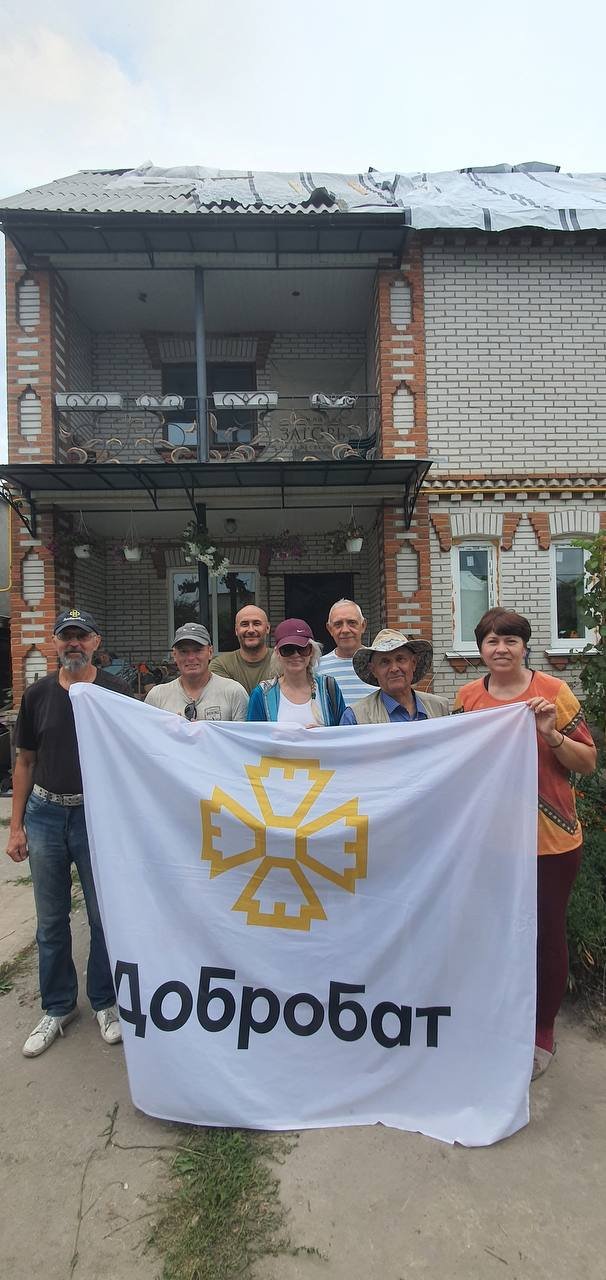 Добробатівці працюють без вихідних: відновлення триває у різних областях