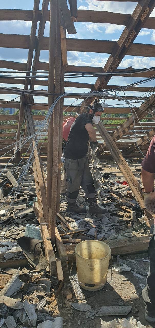 Країна відновлюється: тиждень Добробату на місцях атак