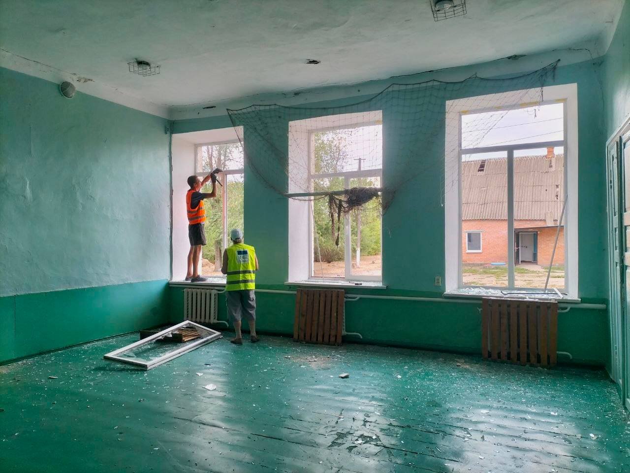 Тиждень роботи Добробату: допомога там, де найбільше потрібно