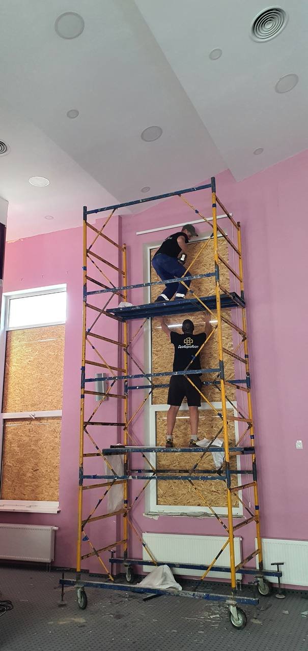 Тиждень роботи Добробату: допомога там, де найбільше потрібно