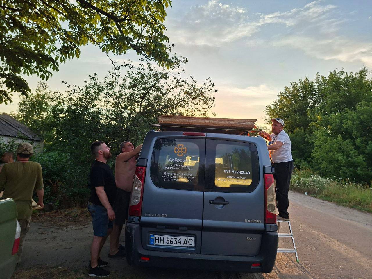 Ще один тиждень Добробату: нові плани, нові виклики, нові добрі справи.