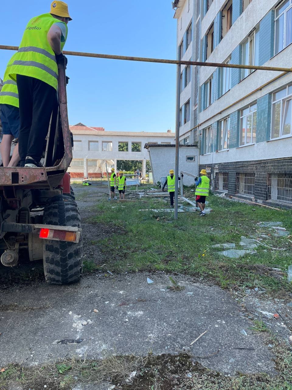 Ще один тиждень Добробату: нові плани, нові виклики, нові добрі справи.