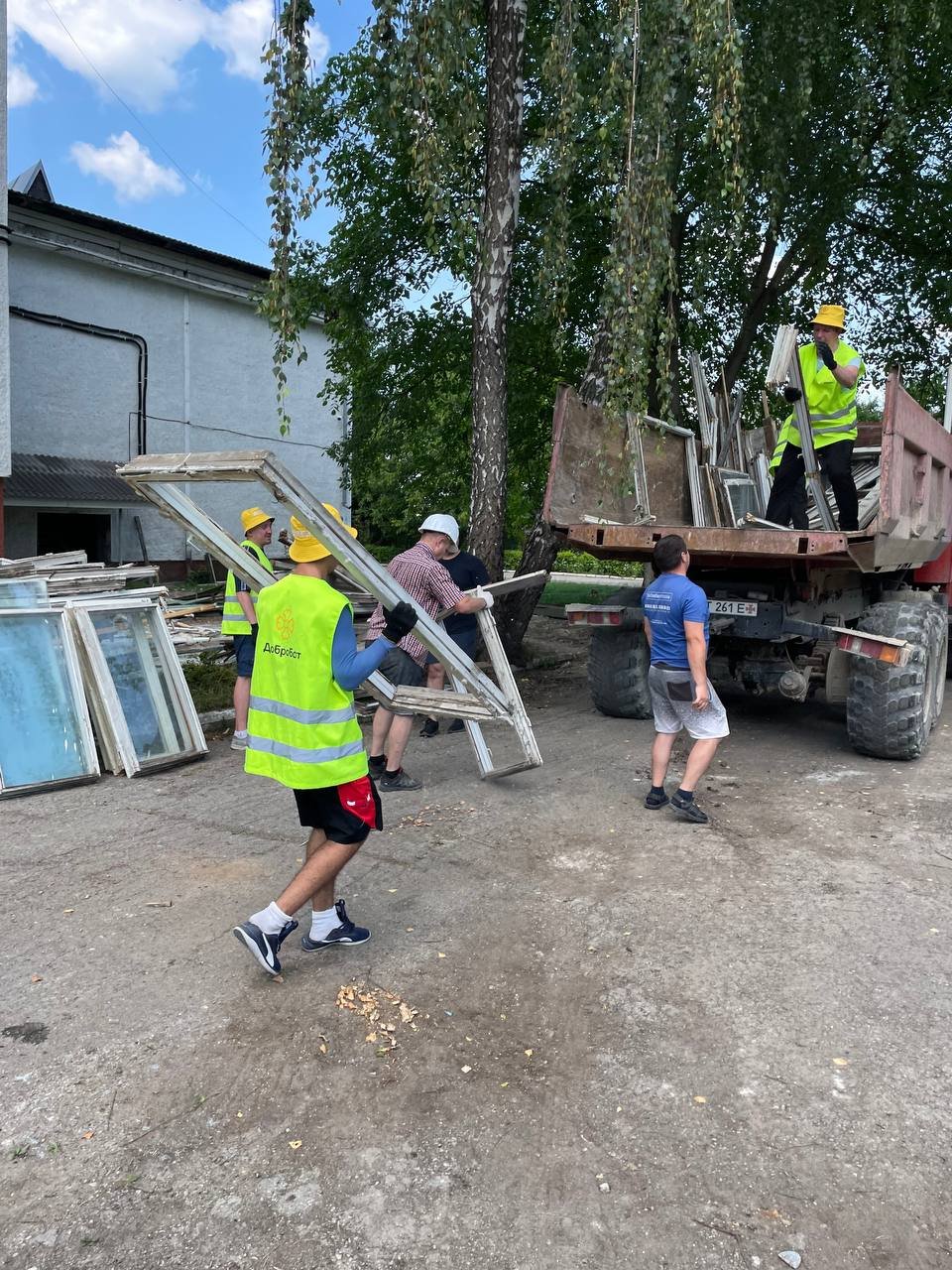 Ще один тиждень Добробату: нові плани, нові виклики, нові добрі справи.