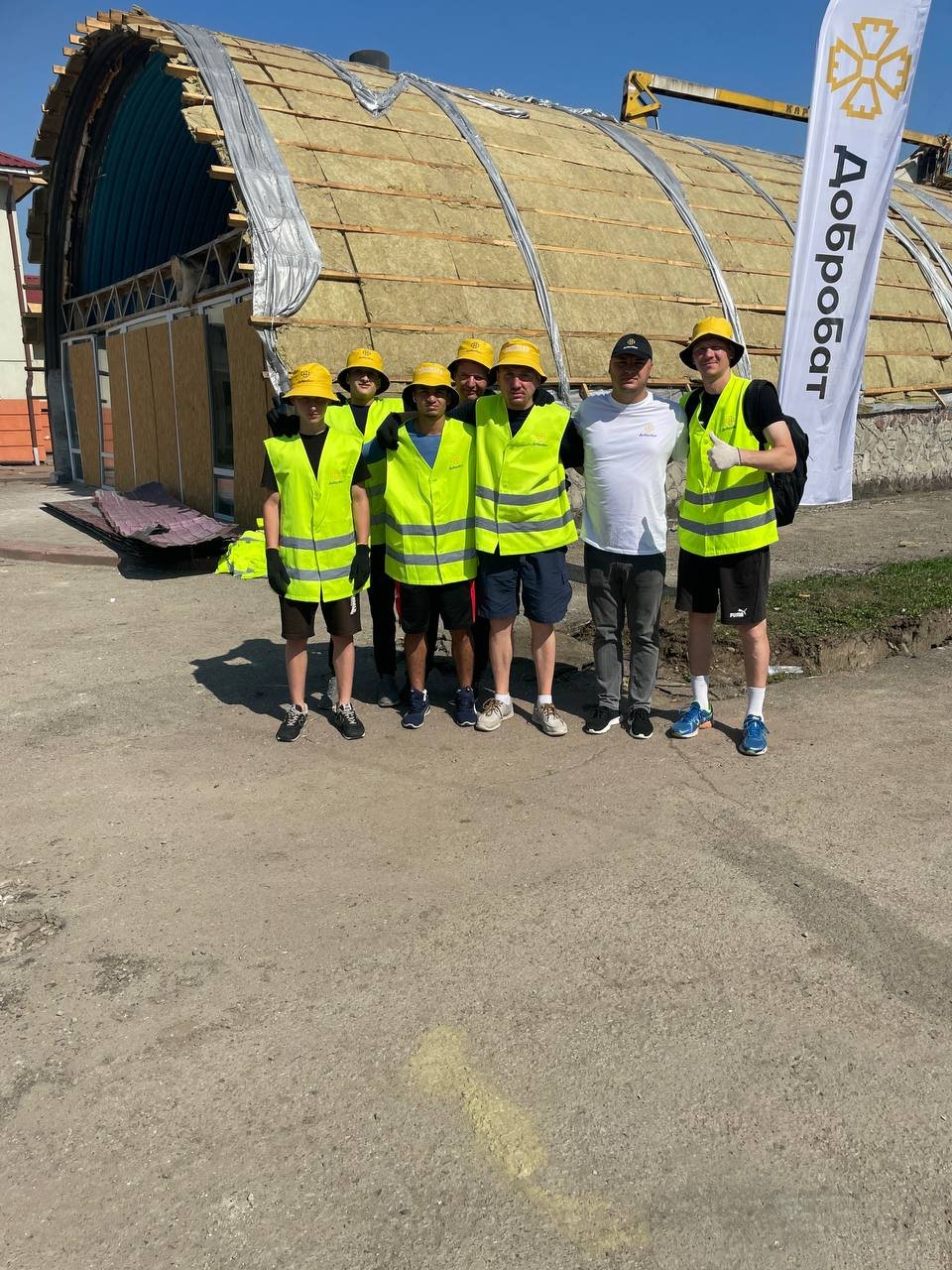 Ще один тиждень Добробату: нові плани, нові виклики, нові добрі справи.