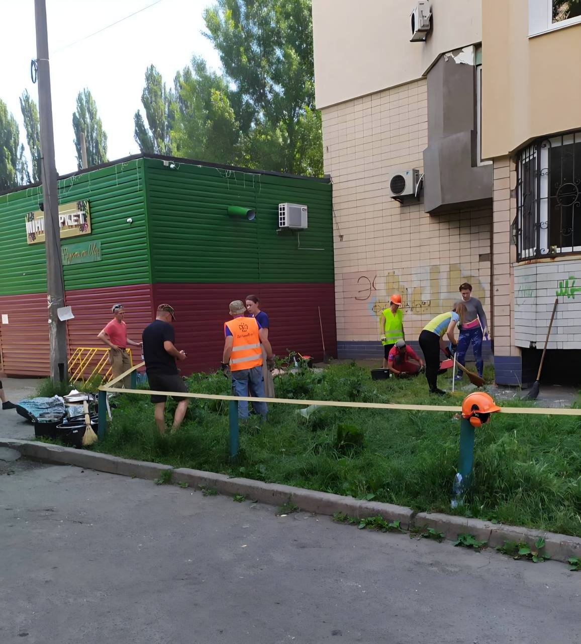 Відновлення інфраструктури та допомога постраждалим: Підсумки тижня «Добробату»