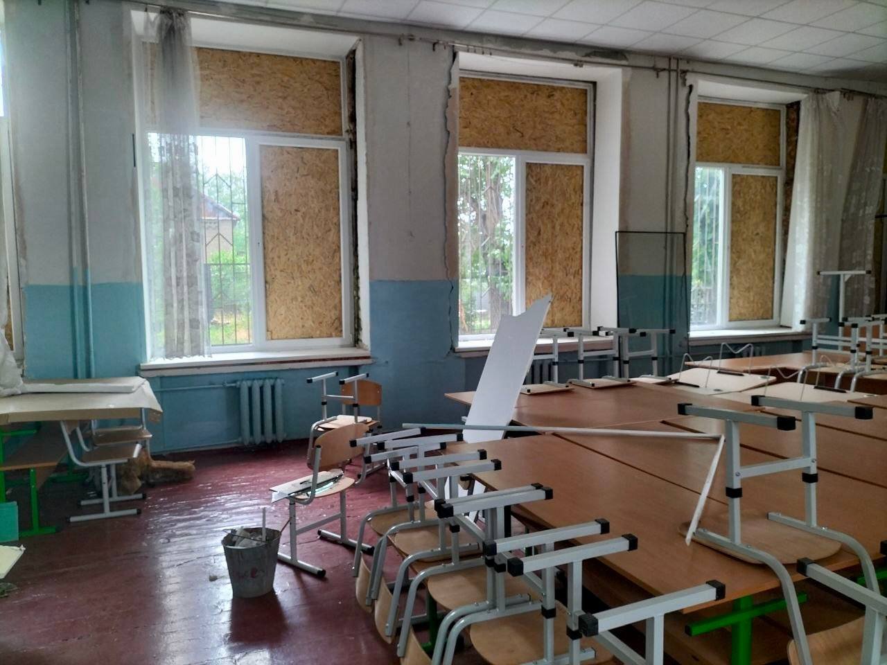 Тиждень ліквідації наслідків: «Добробат» відновлює Київ, Одесу та освіту