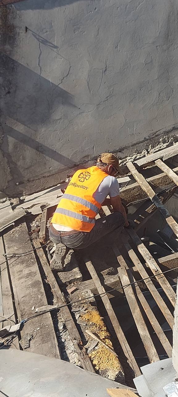 Тиждень ліквідації наслідків: «Добробат» відновлює Київ, Одесу та освіту