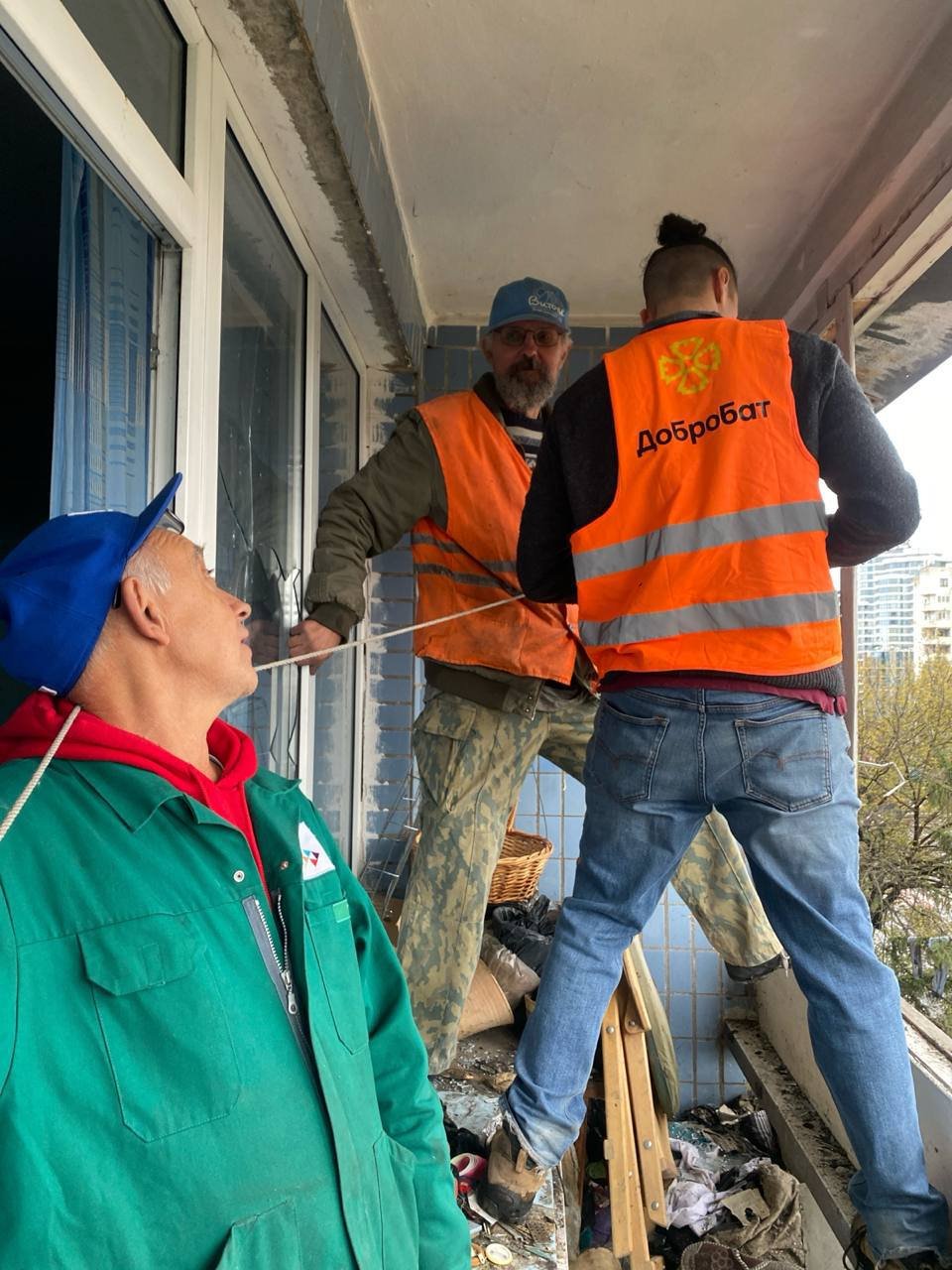 Тиждень роботи Добробату: відновлюємо міста і громади після ворожих атак