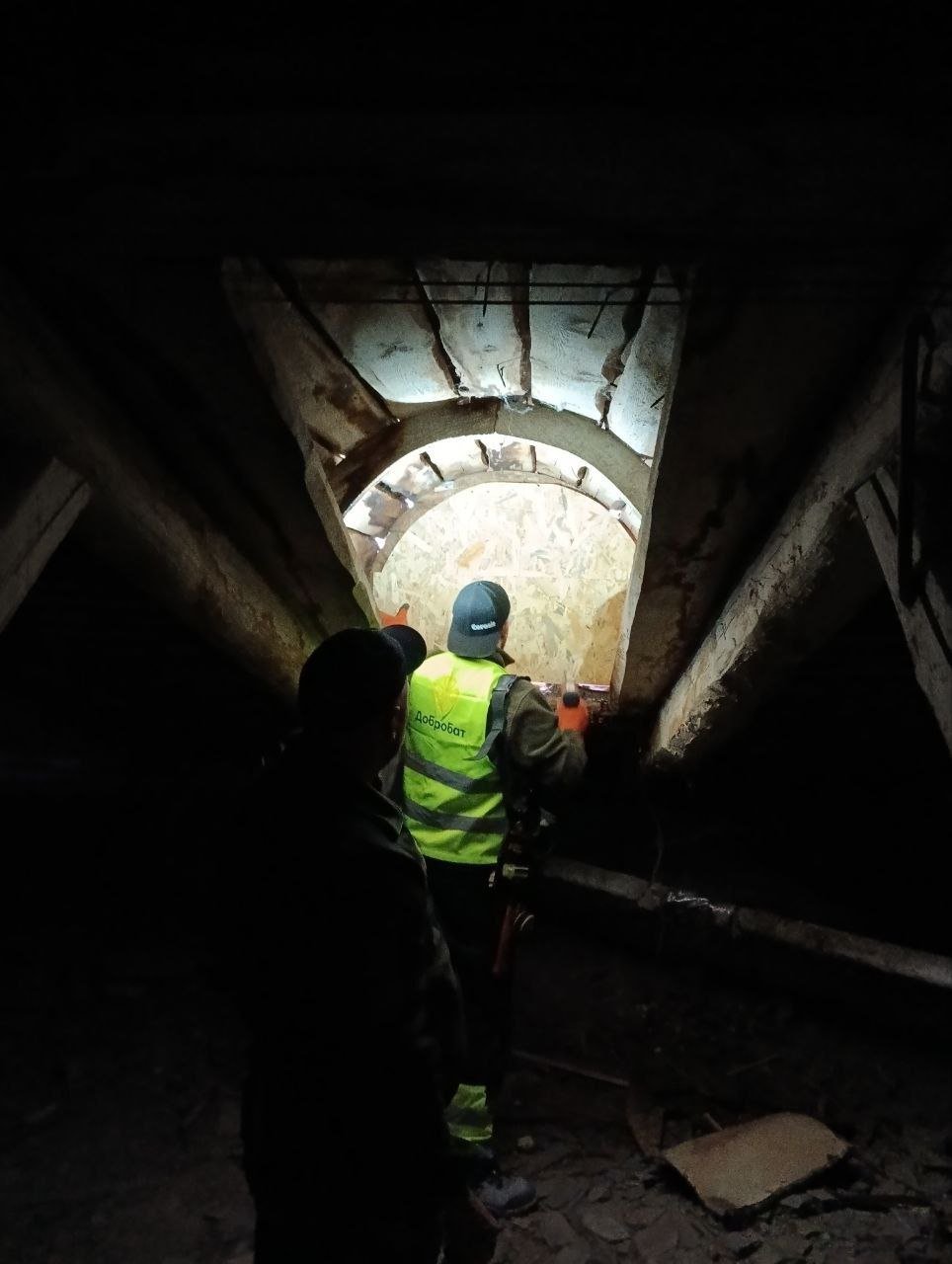 Добробат підсумовує тиждень: десятки об’єктів і сотні годин роботи.