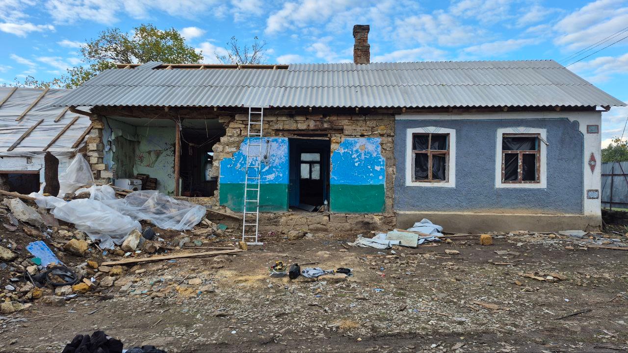 Добробат працює. Повертаємо дім до життя.