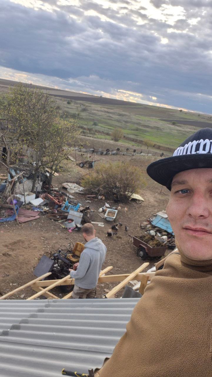 Добробат працює. Повертаємо дім до життя.