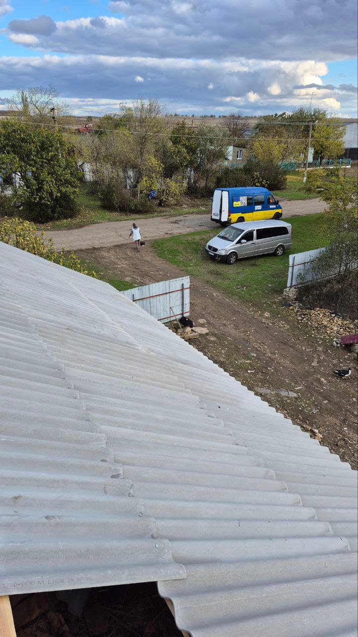 Добробат працює. Повертаємо дім до життя.