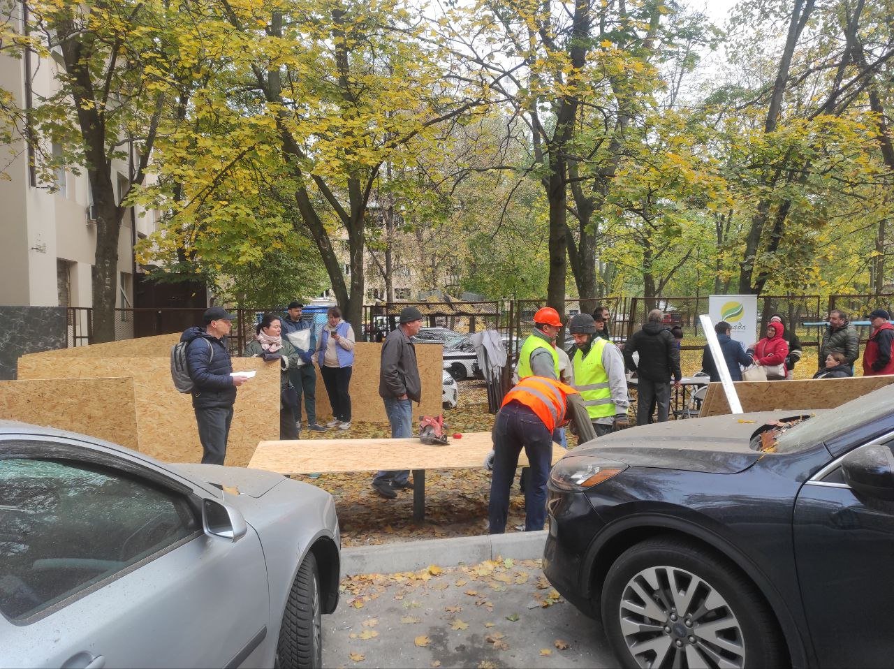 Добробат продовжує роботи у Дарницькому районі столиці