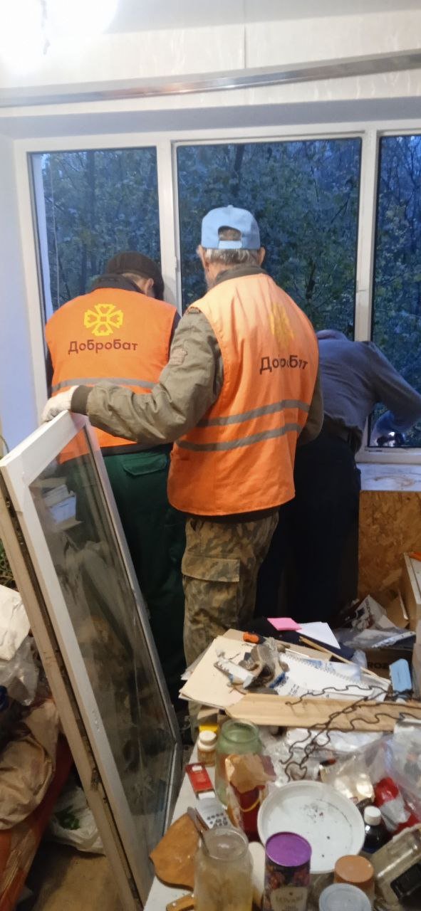 Добробат продовжує роботи у Дарницькому районі столиці