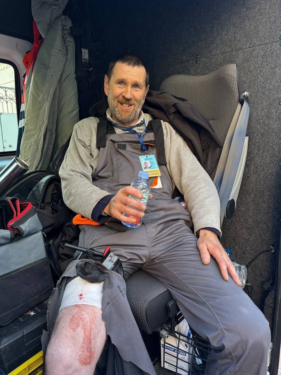 Добробат допомагає Харкову оговтатись після масованої атаки росіян