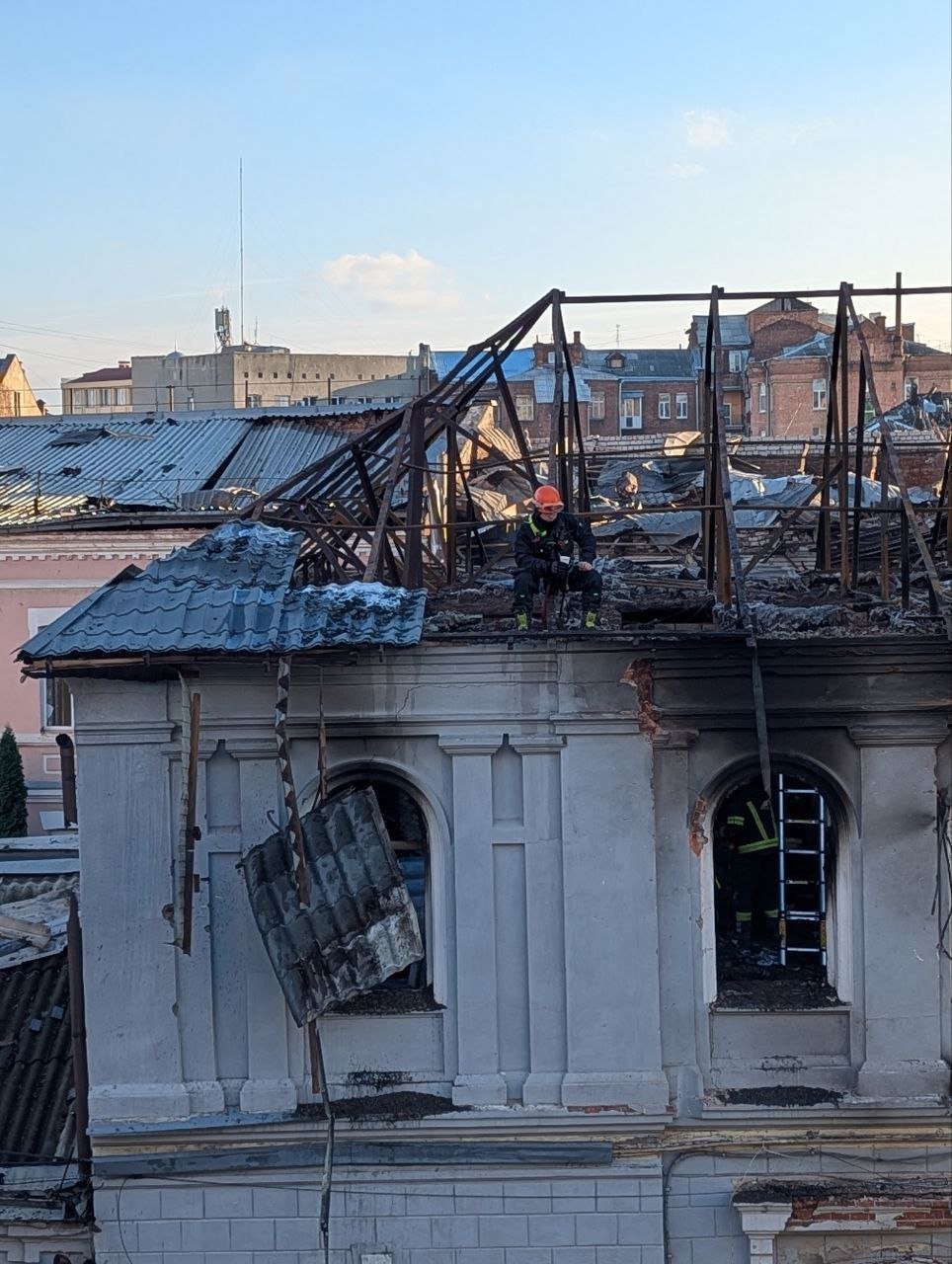 Добробат допомагає Харкову оговтатись після масованої атаки росіян