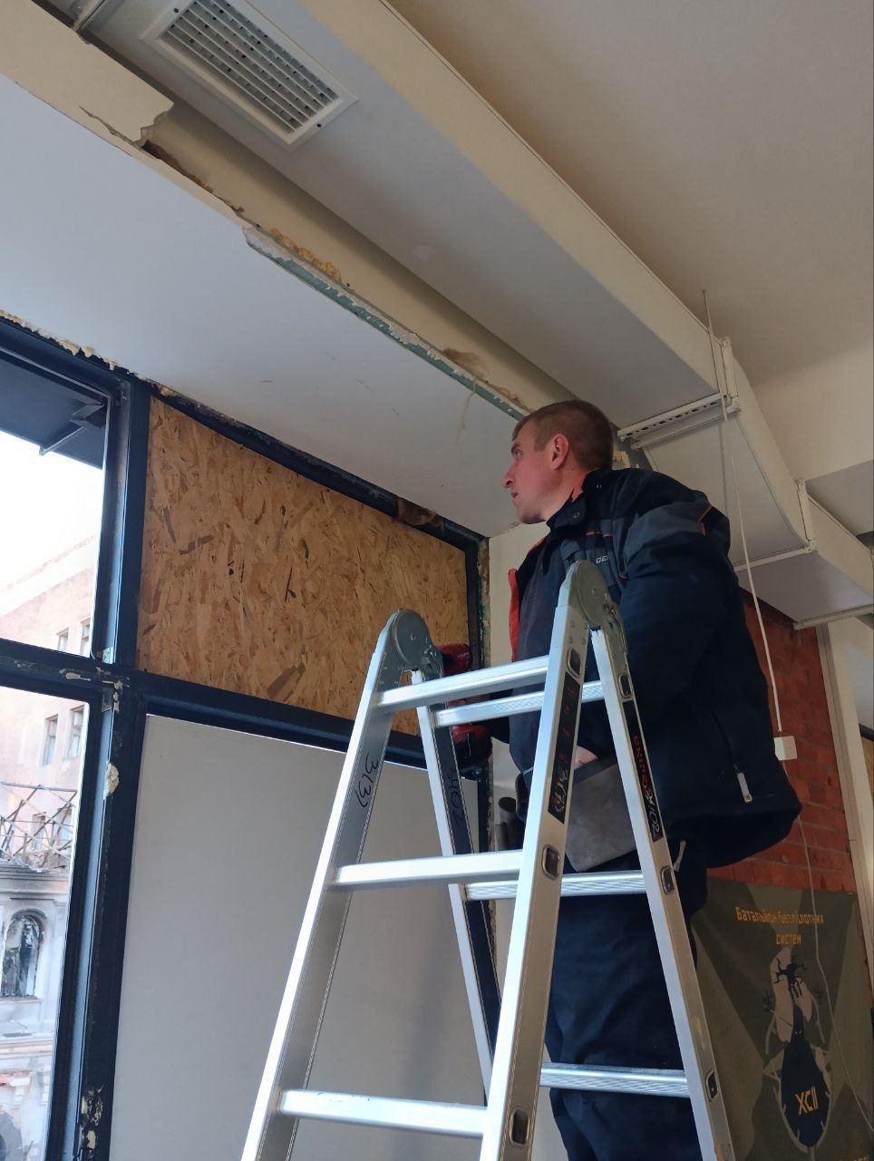 Добробат допомагає Харкову оговтатись після масованої атаки росіян