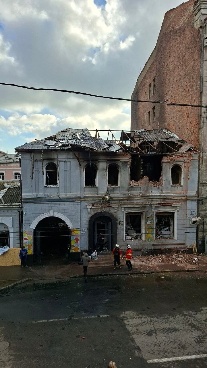 Добробат допомагає Харкову оговтатись після масованої атаки росіян